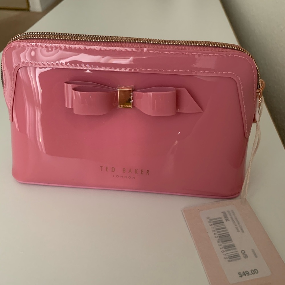 Ted Baker Cahira Bow Cosmetics Case